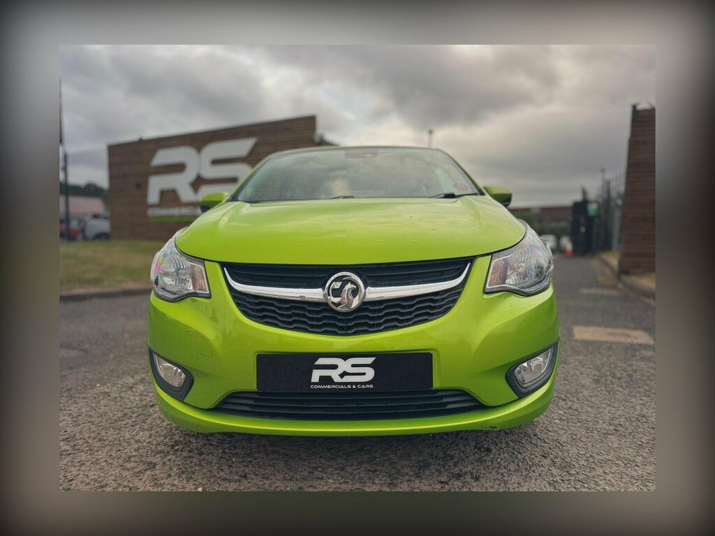 Vauxhall Viva 1.0I Se Euro 6 Green