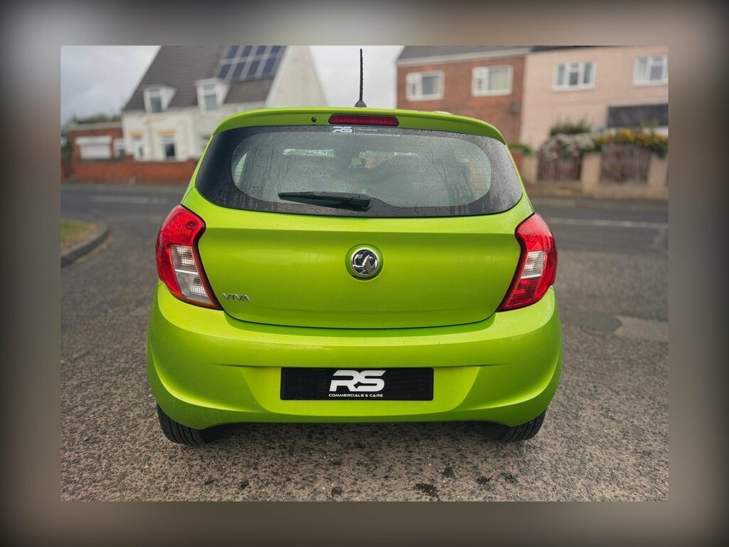 Vauxhall Viva 1.0I Se Euro 6 Green #6