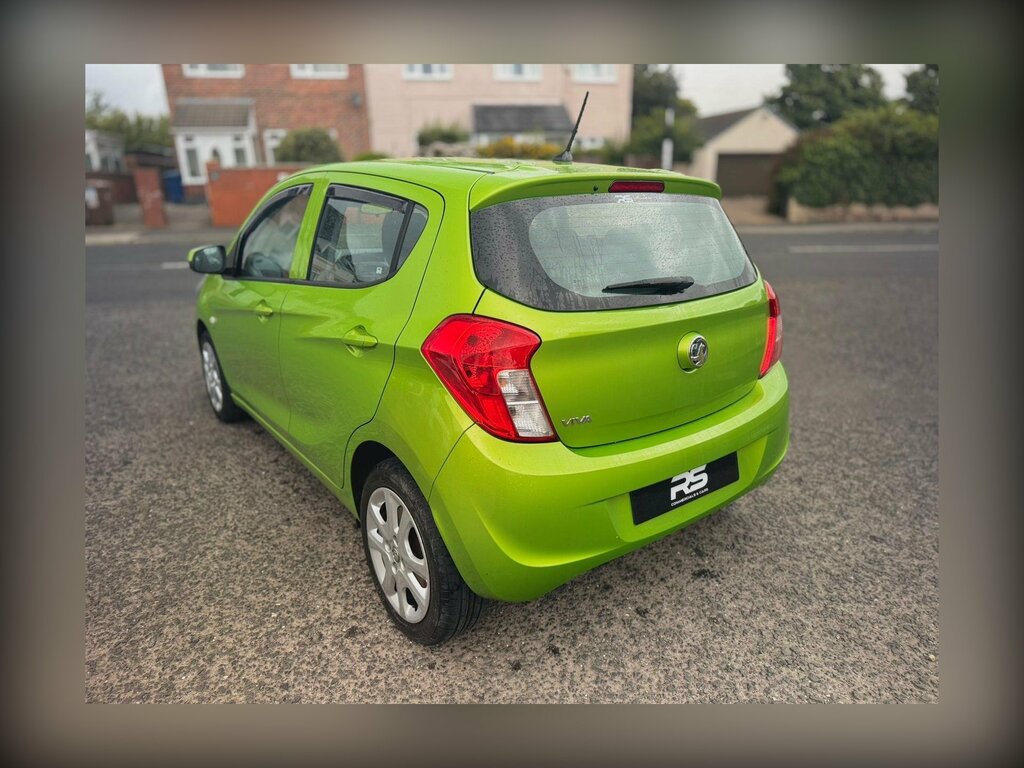 Vauxhall Viva 1.0I Se Euro 6 Green #3