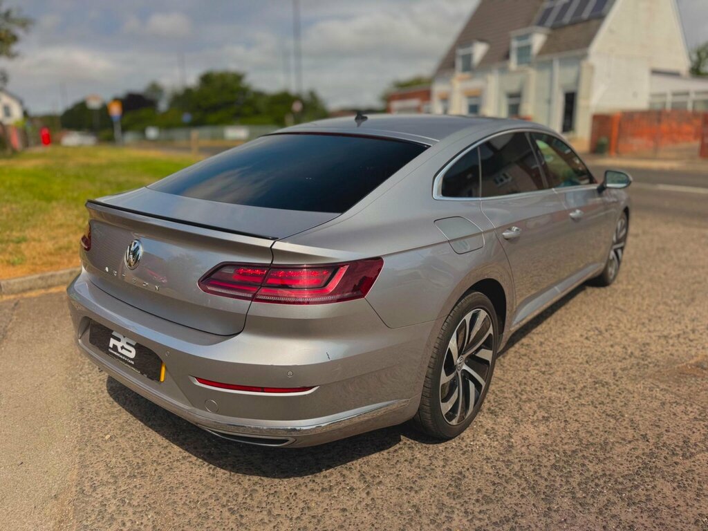 Volkswagen Arteon 2.0 Tdi R-line Fastback Dsg Euro 6 Ss Silver #4
