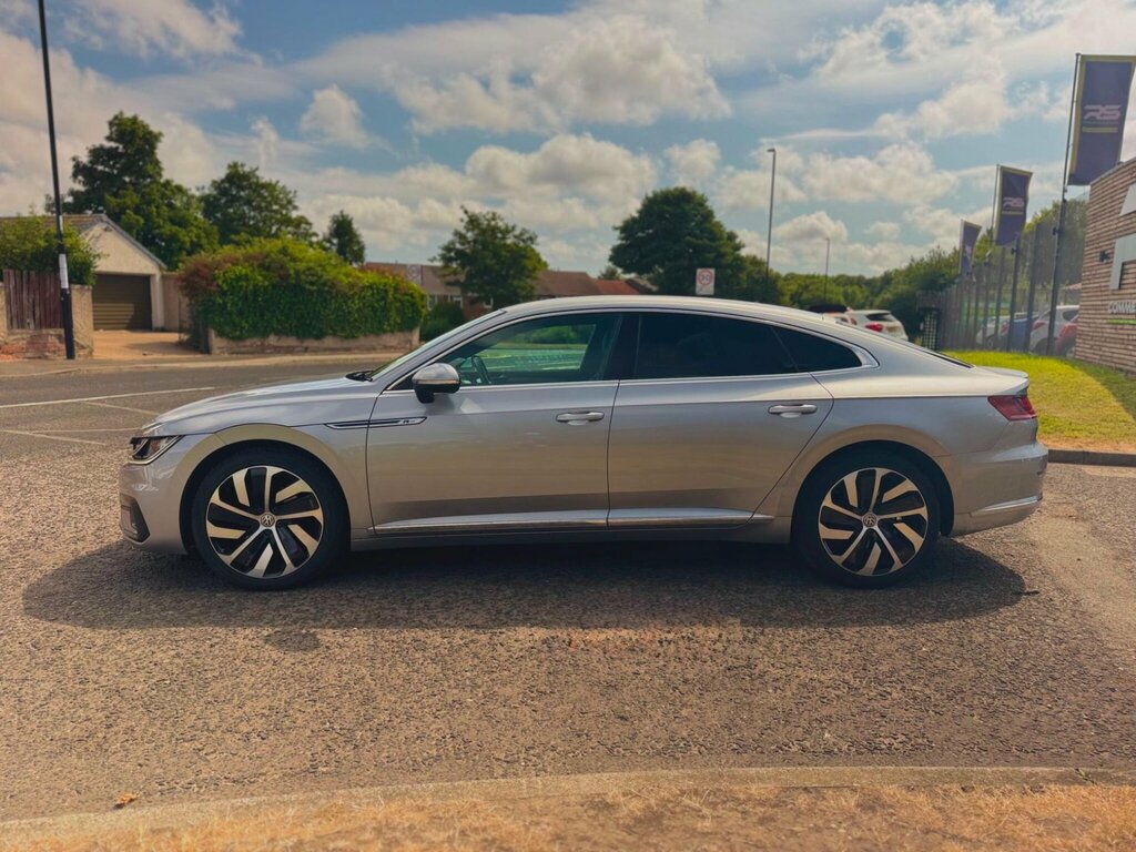 Volkswagen Arteon 2.0 Tdi R-line Fastback Dsg Euro 6 Ss Silver #2
