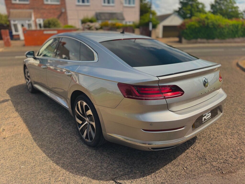 Volkswagen Arteon 2.0 Tdi R-line Fastback Dsg Euro 6 Ss Silver #6
