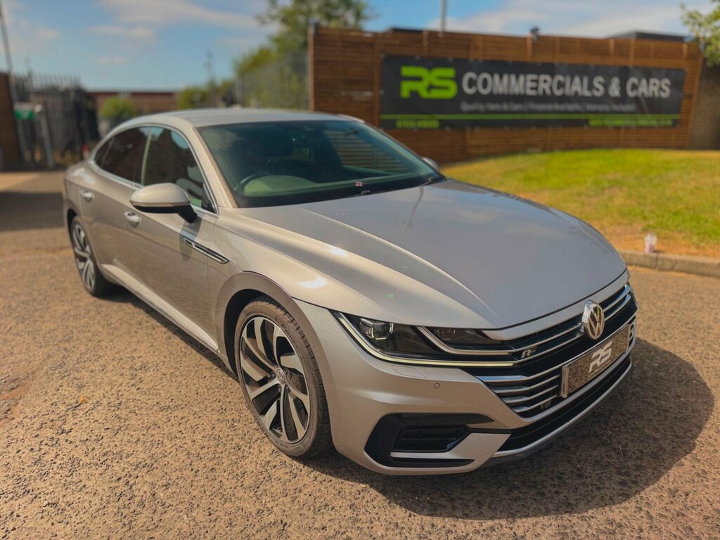 Volkswagen Arteon 2.0 Tdi R-line Fastback Dsg Euro 6 Ss Silver