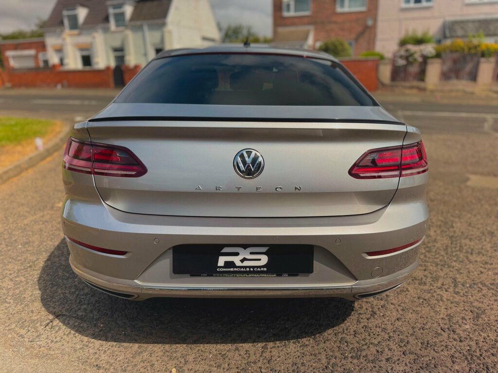 Volkswagen Arteon 2.0 Tdi R-line Fastback Dsg Euro 6 Ss Silver #5