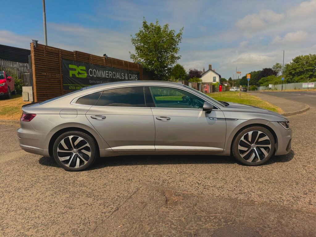 Volkswagen Arteon 2.0 Tdi R-line Fastback Dsg Euro 6 Ss Silver #3