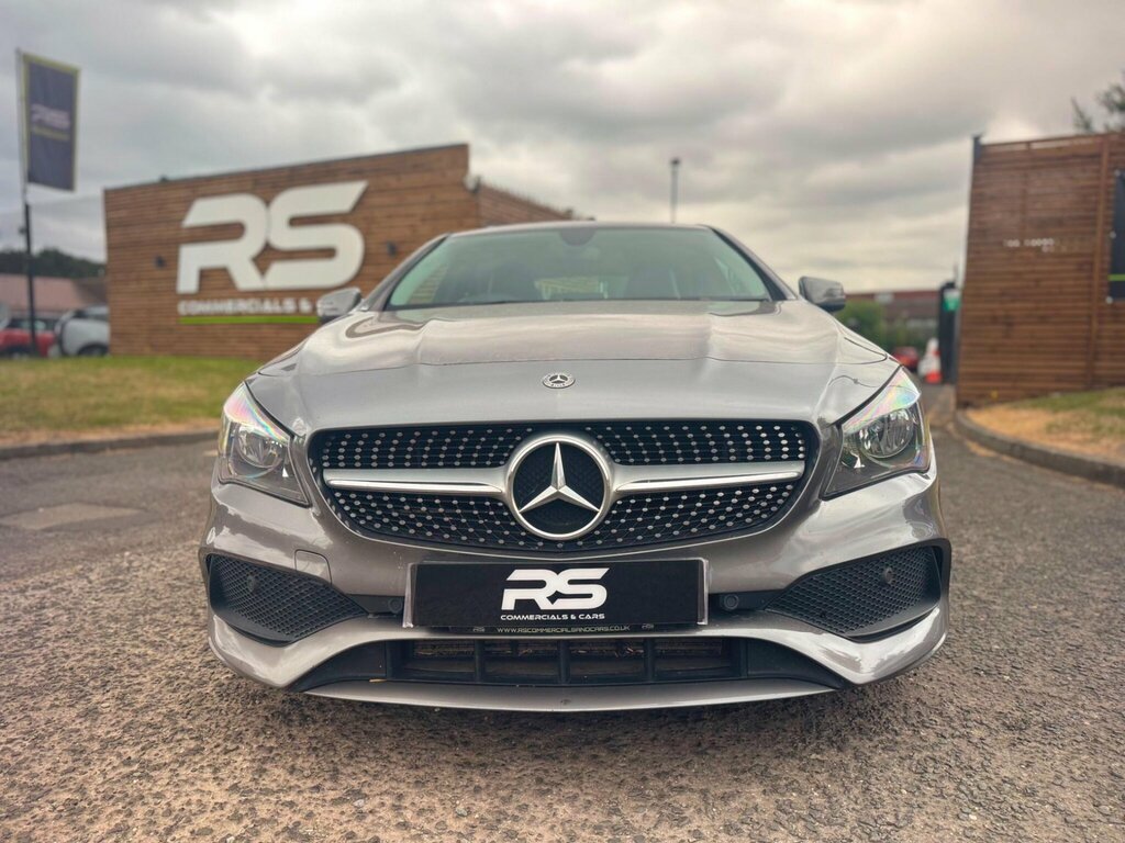 Mercedes-Benz CLA Class 1.6 Cla180 Amg Line Edition Coupe 7G-dct Euro 6 S Grey