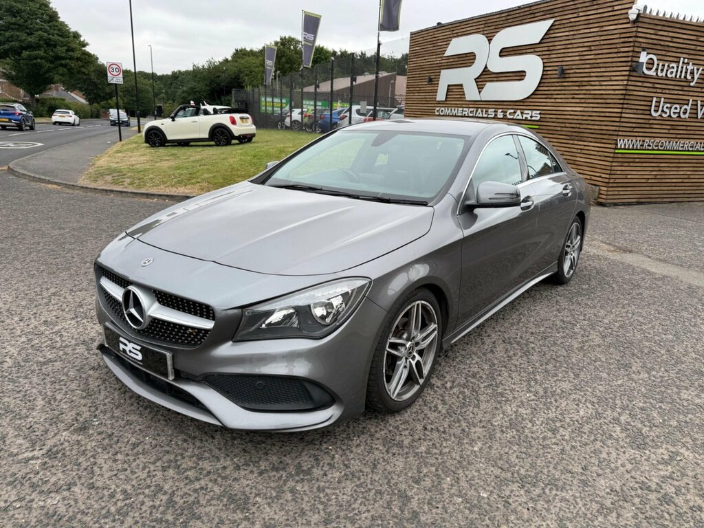 Mercedes-Benz CLA Class 1.6 Cla180 Amg Line Edition Coupe 7G-dct Euro 6 S Grey
