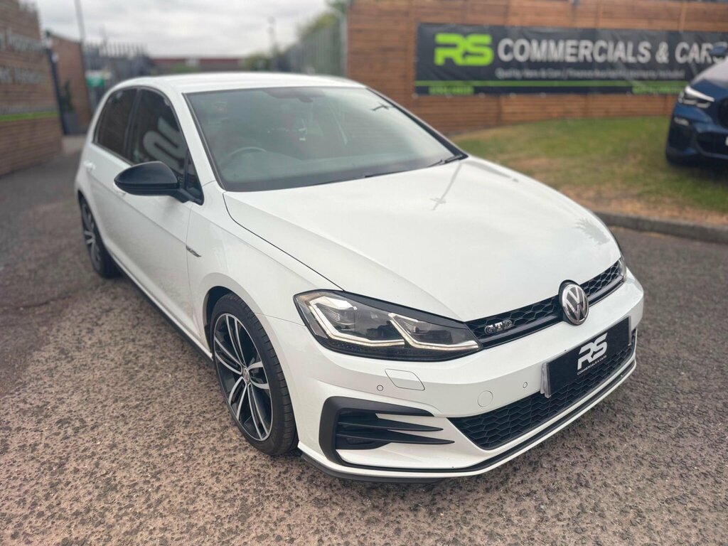 Volkswagen Golf 2.0 Tdi Gtd Dsg Euro 6 Ss SH67CPF White #2