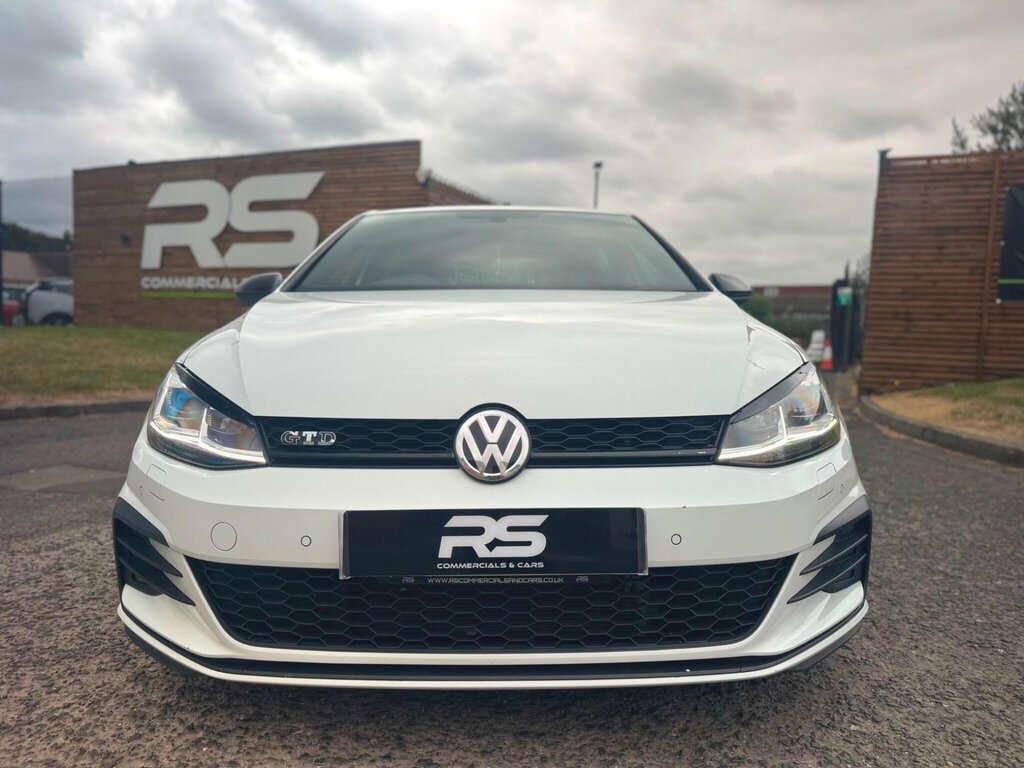 Volkswagen Golf 2.0 Tdi Gtd Dsg Euro 6 Ss White