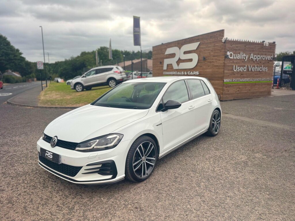 Volkswagen Golf 2.0 Tdi Gtd Dsg Euro 6 Ss SH67CPF White #6