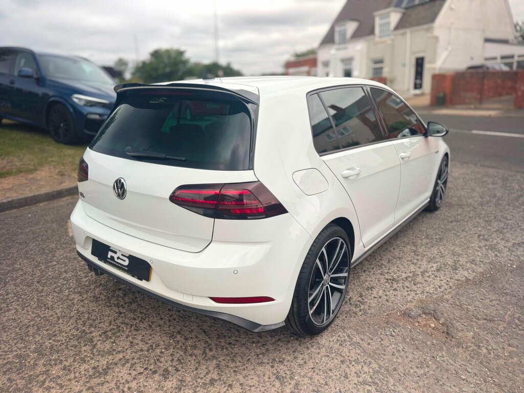 Volkswagen Golf 2.0 Tdi Gtd Dsg Euro 6 Ss SH67CPF White #3