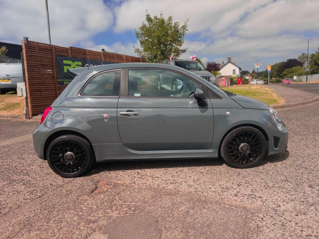 Abarth 595 1.4 T-jet Euro 6 Grey #6