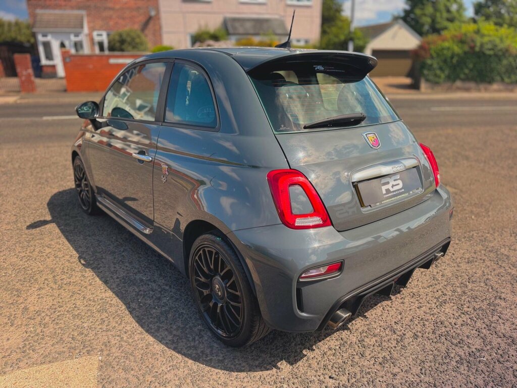 Abarth 595 1.4 T-jet Euro 6 Grey #6