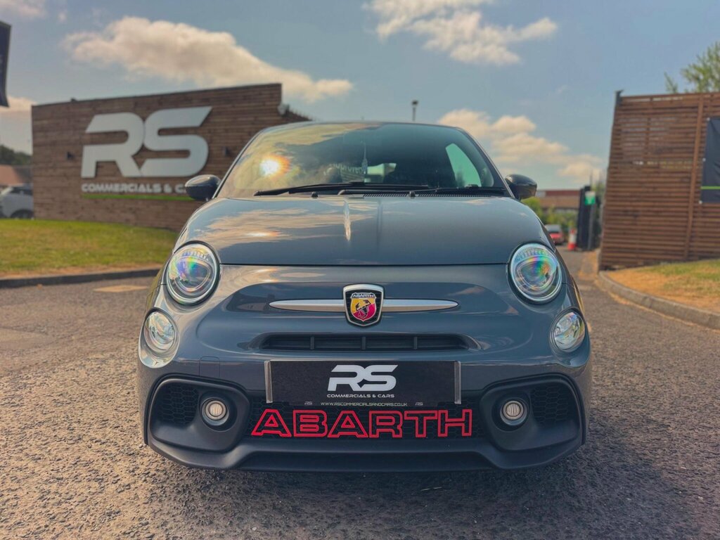 Abarth 595 1.4 T-jet Euro 6 Grey #2