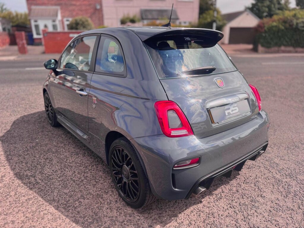 Abarth 595 1.4 T-jet Euro 6 Grey #3