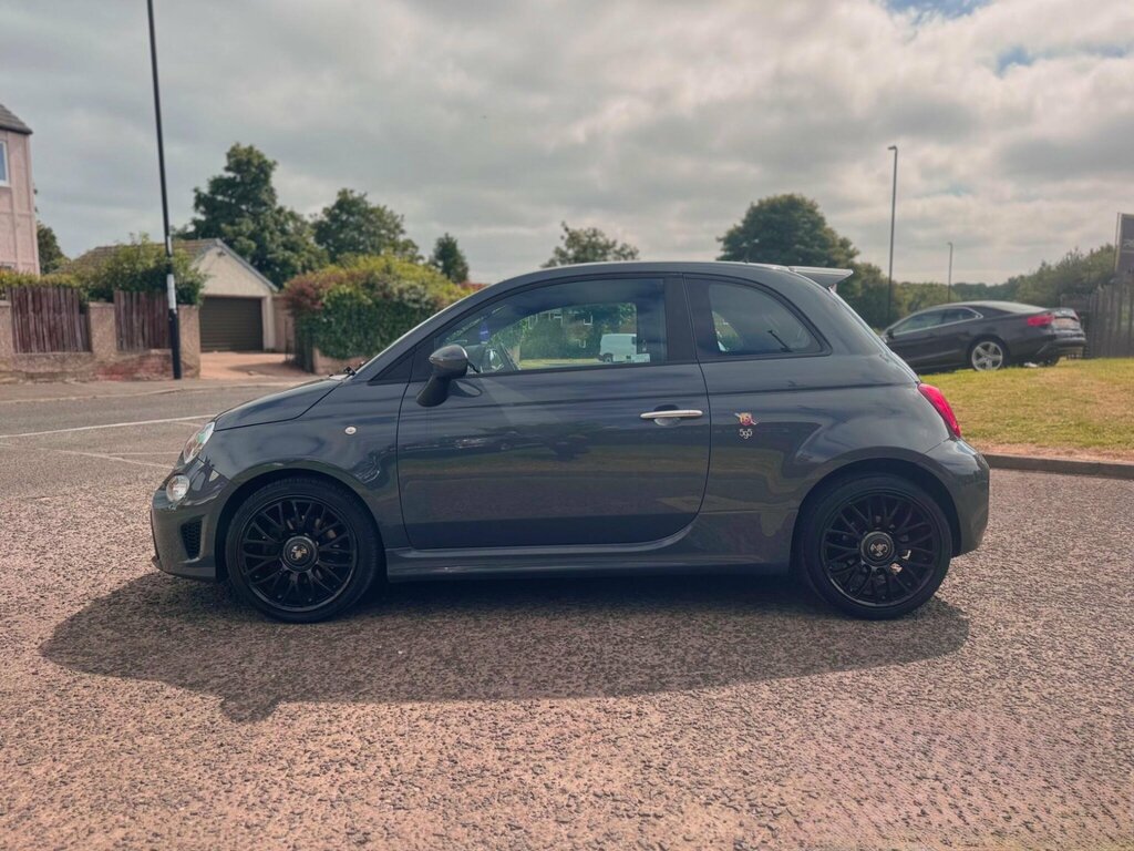 Abarth 595 1.4 T-jet Euro 6 Grey #5