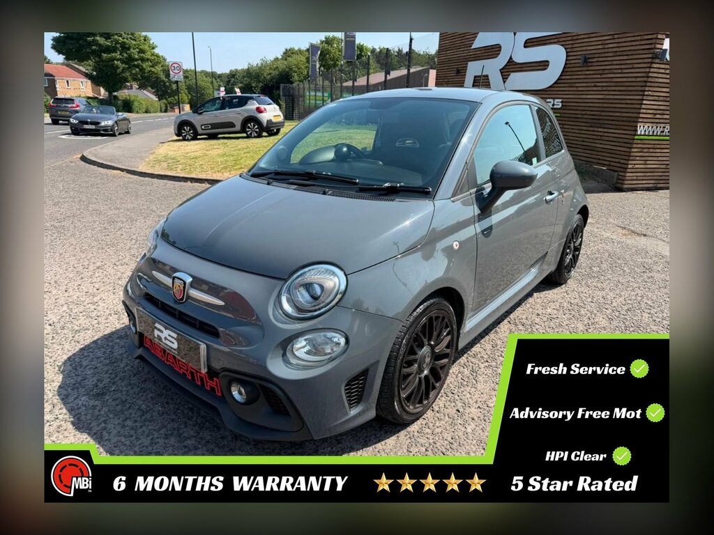 Abarth 595 1.4 T-jet Euro 6 Grey