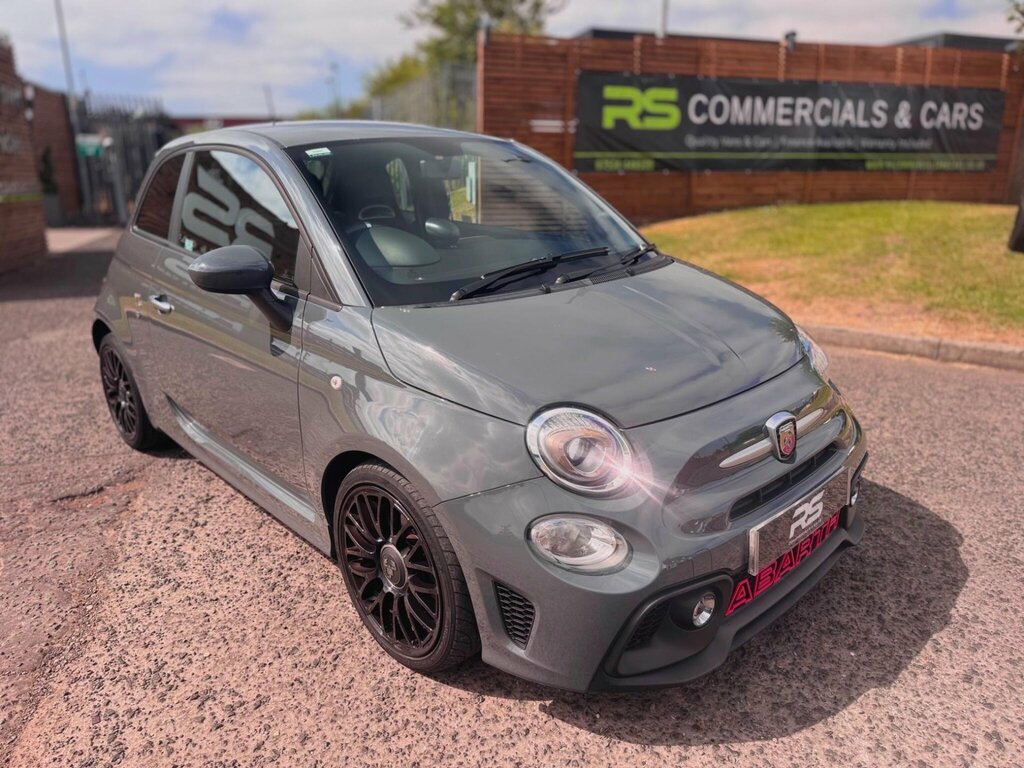 Abarth 595 1.4 T-jet Euro 6 Grey #2