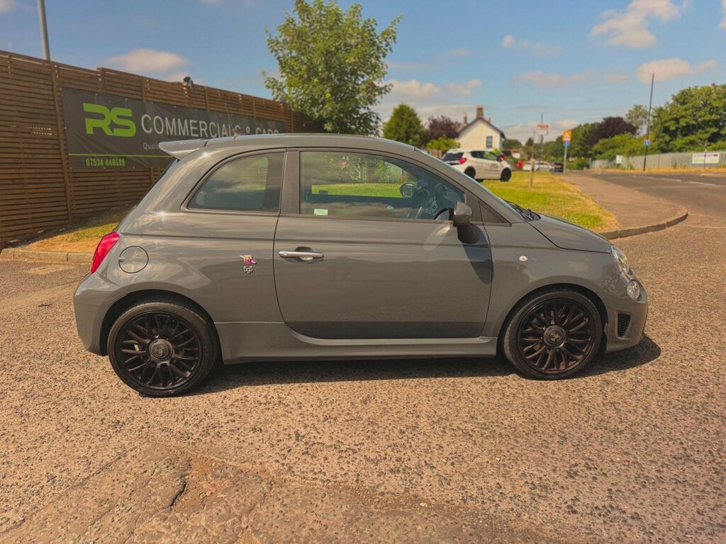 Abarth 595 1.4 T-jet Euro 6 Grey #5