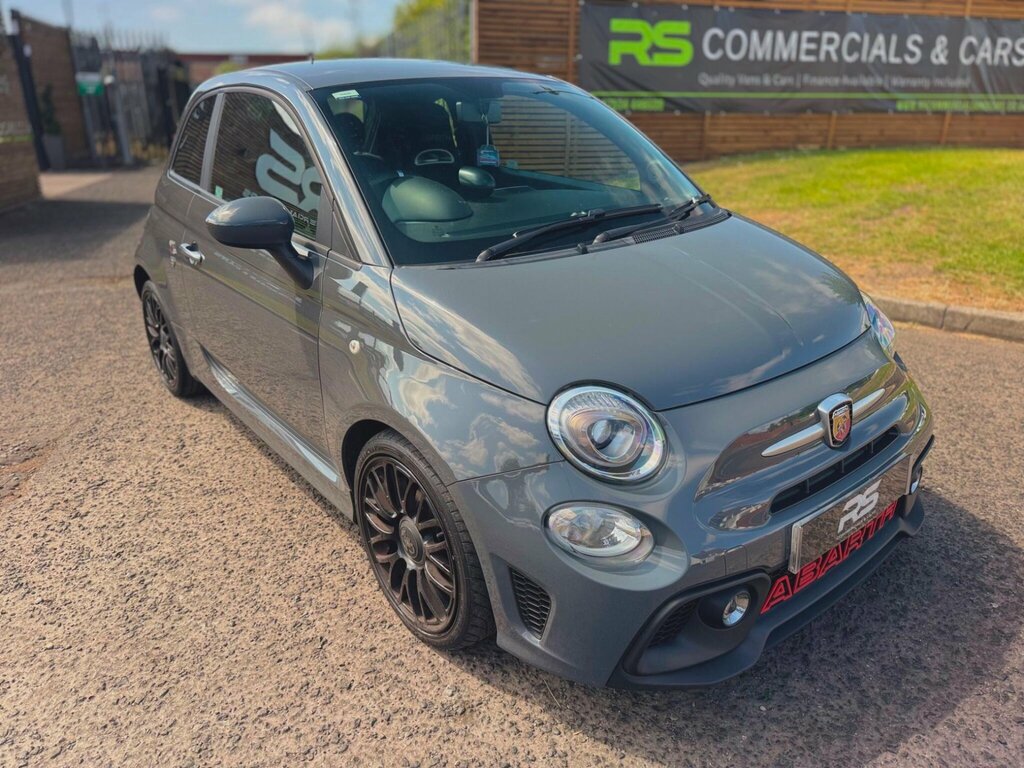 Abarth 595 1.4 T-jet Euro 6 Grey #3