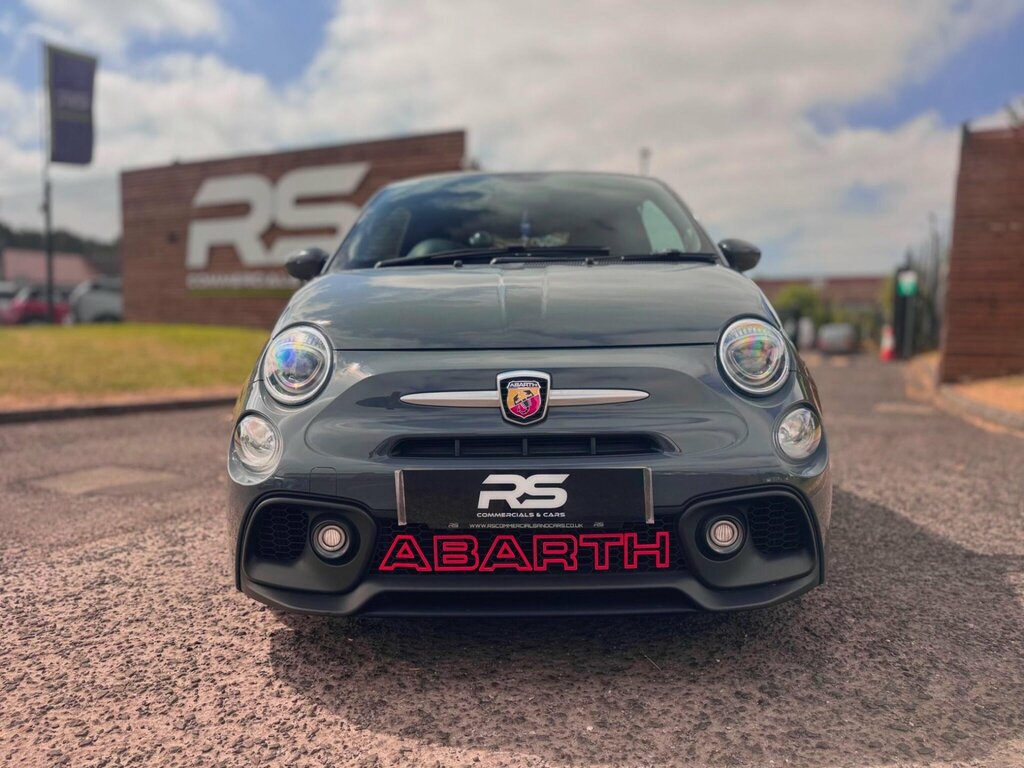 Abarth 595 1.4 T-jet Euro 6 Grey