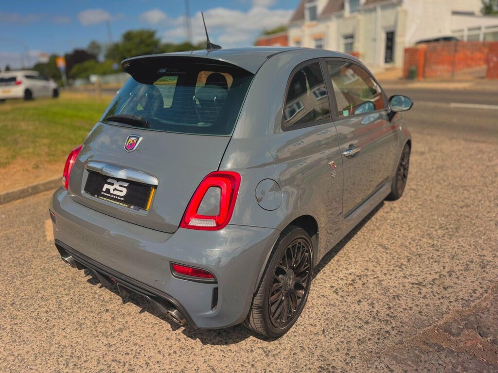 Abarth 595 1.4 T-jet Euro 6 Grey #4