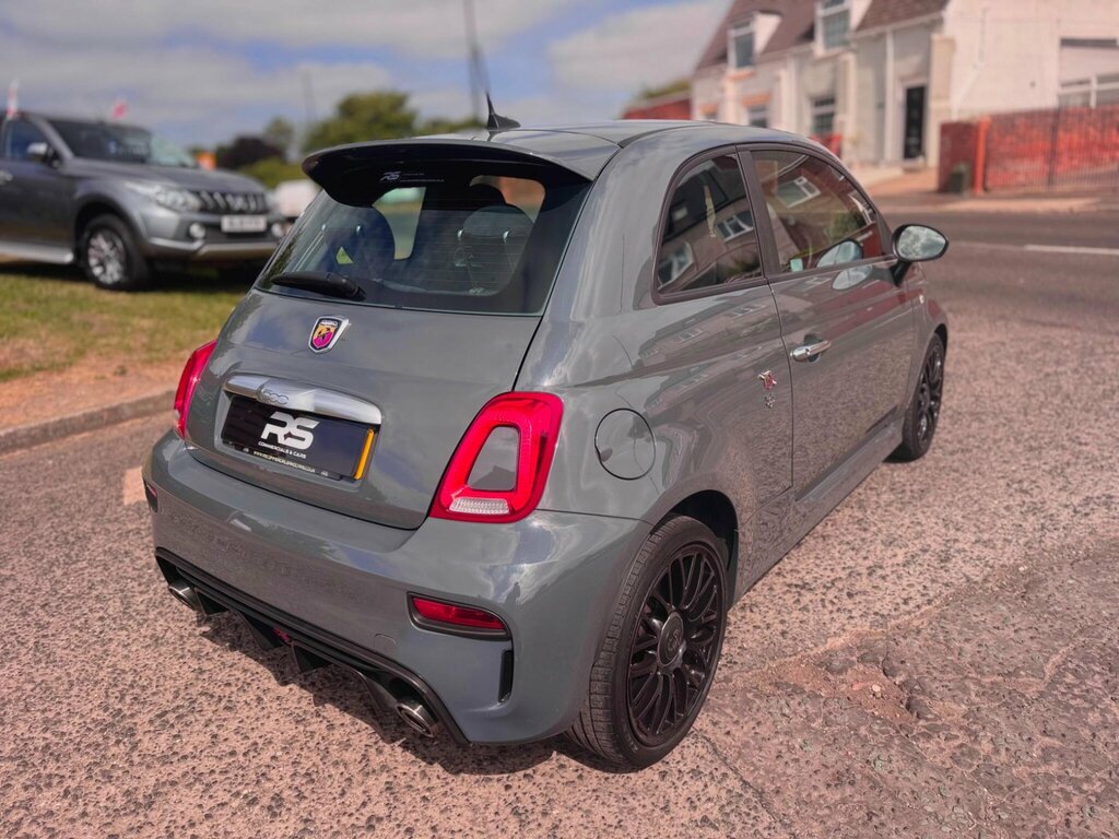 Abarth 595 1.4 T-jet Euro 6 Grey #4