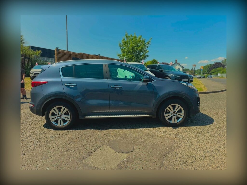 Kia Sportage 1.6 Gdi 2 Euro 6 Ss Blue