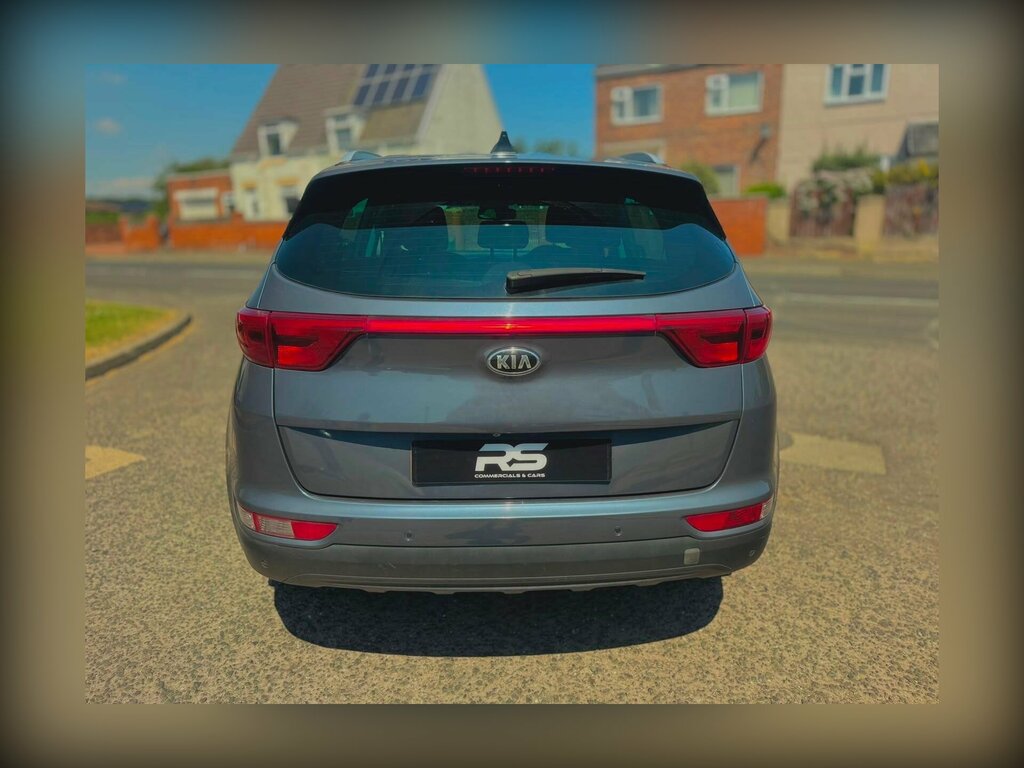 Kia Sportage 1.6 Gdi 2 Euro 6 Ss Blue #6