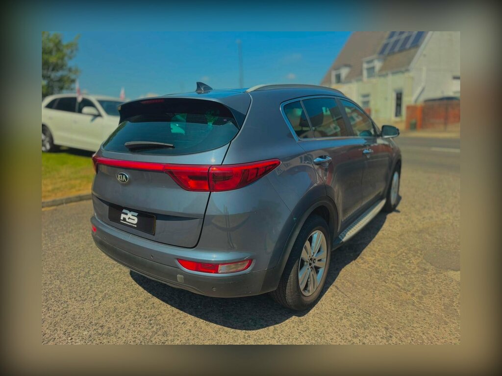 Kia Sportage 1.6 Gdi 2 Euro 6 Ss Blue #3