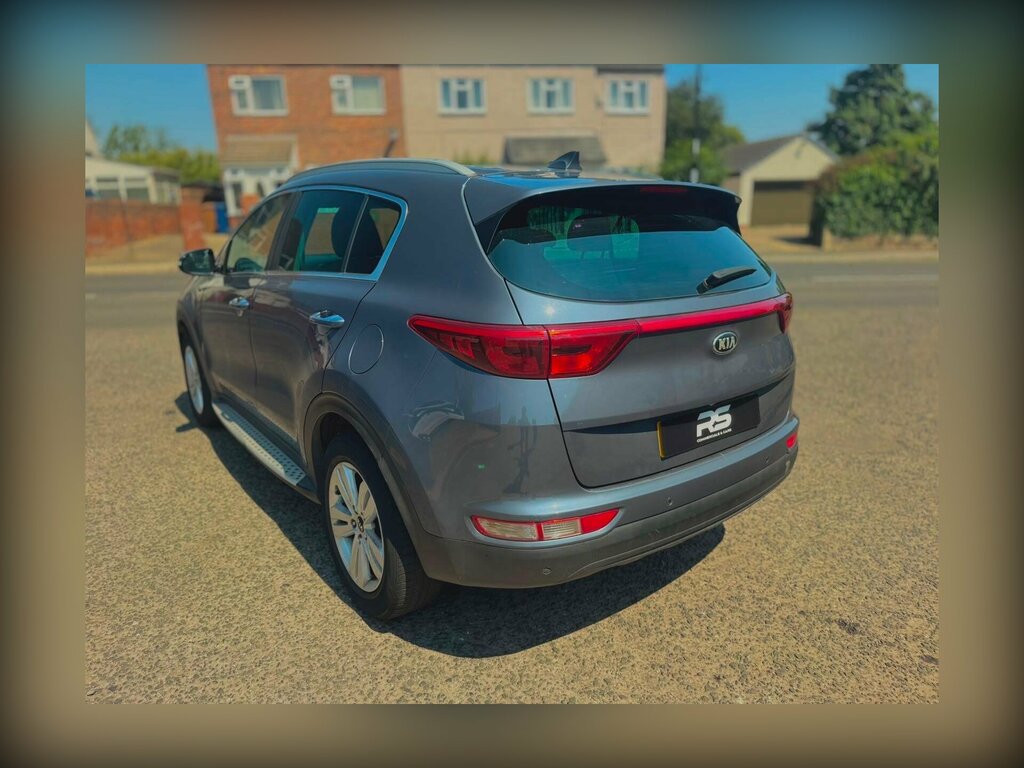 Kia Sportage 1.6 Gdi 2 Euro 6 Ss Blue #4
