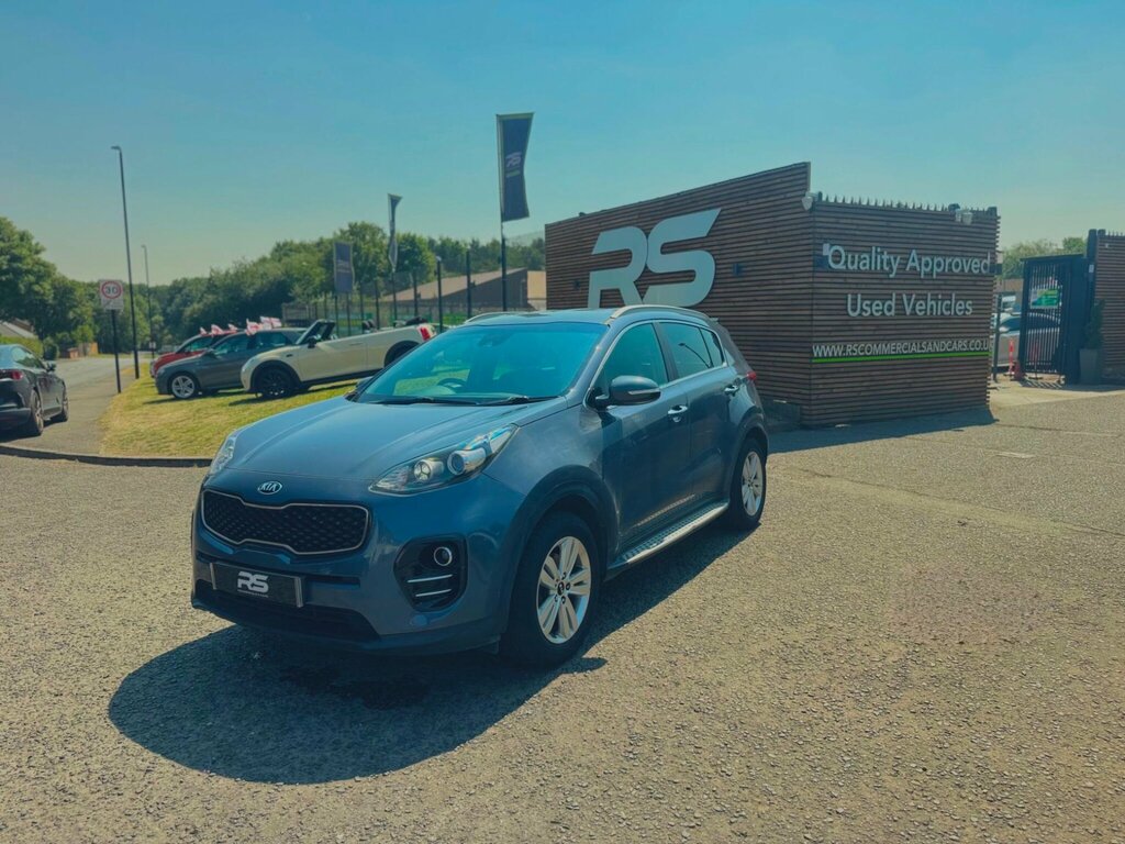 Kia Sportage 1.6 Gdi 2 Euro 6 Ss Blue #5