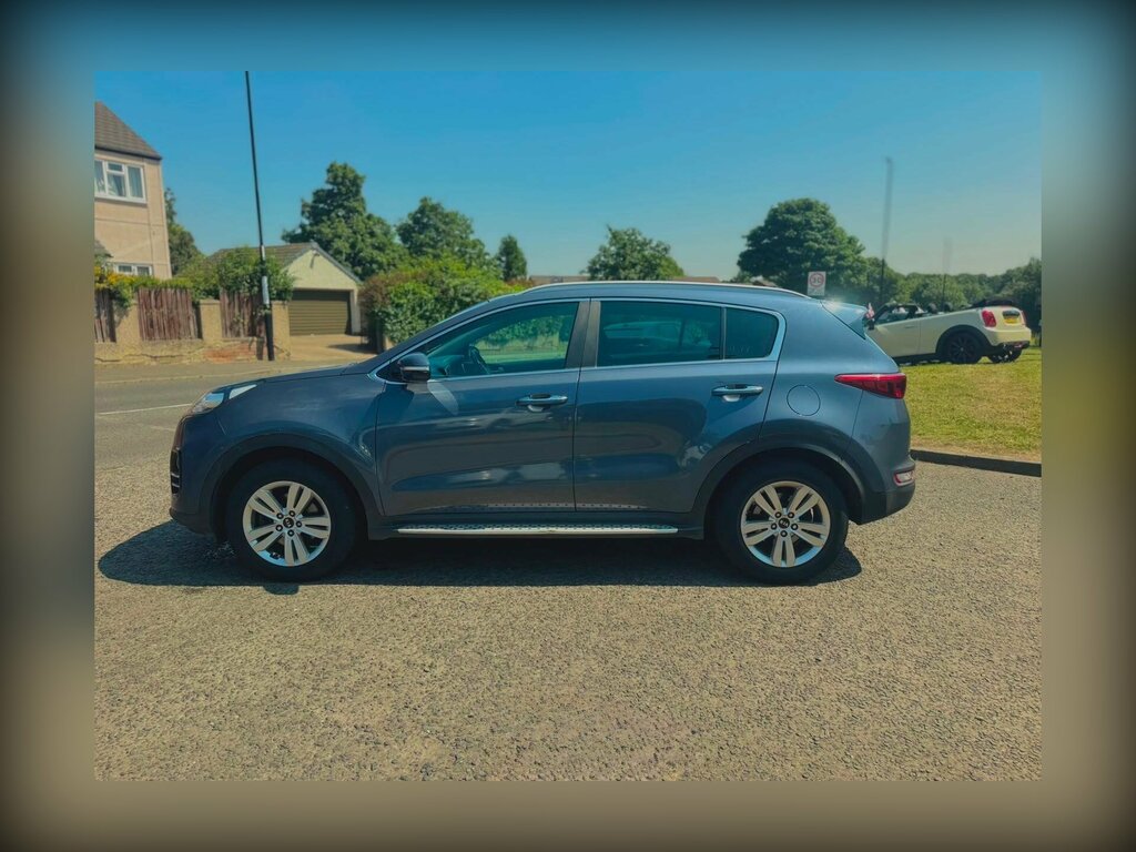 Kia Sportage 1.6 Gdi 2 Euro 6 Ss Blue #2
