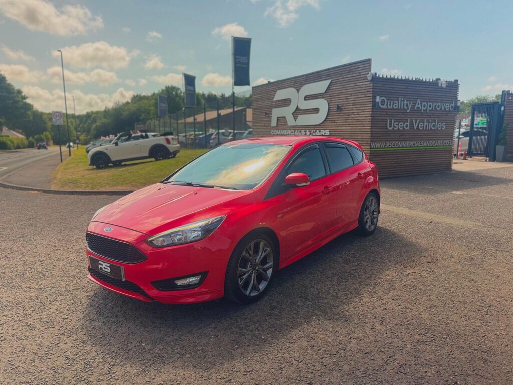 Ford Focus 1.0T Ecoboost St-line Euro 6 Ss Red #6