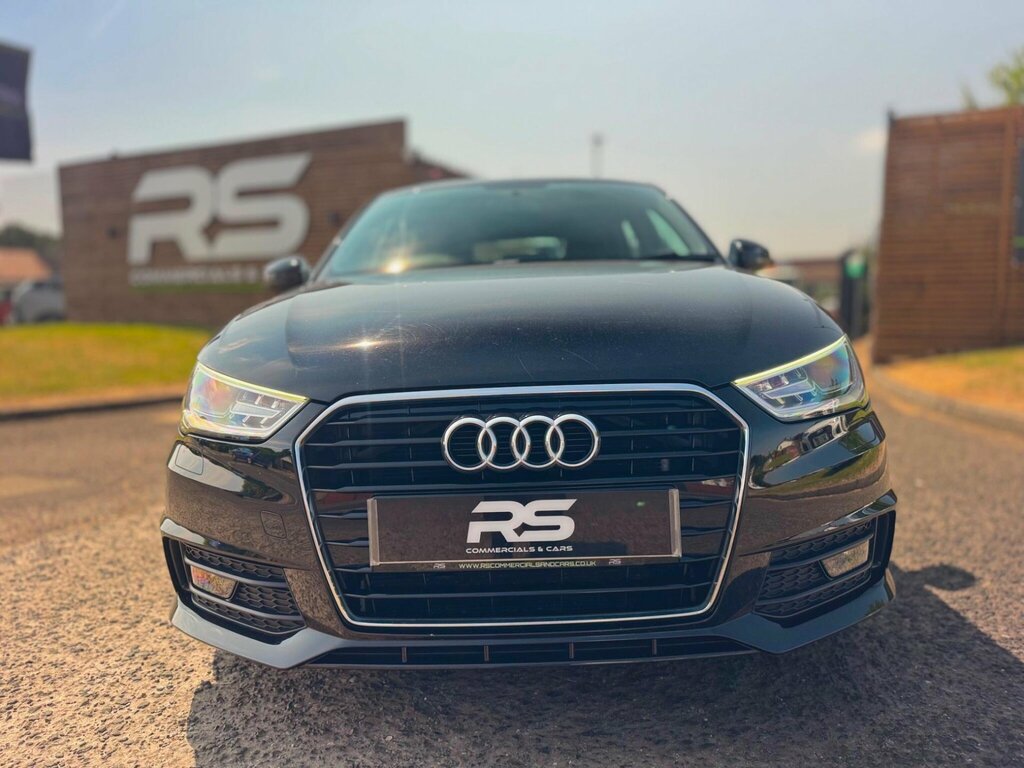 Audi A1 1.6 Tdi S Line Sportback Euro 6 Ss Nav Black