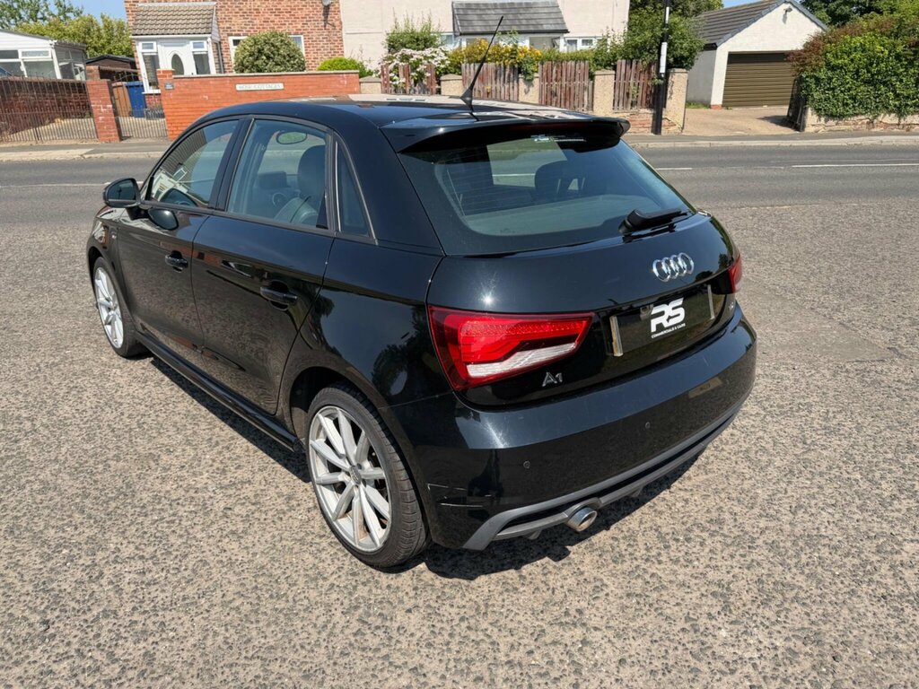 Audi A1 Hatchback 1.4 White #8