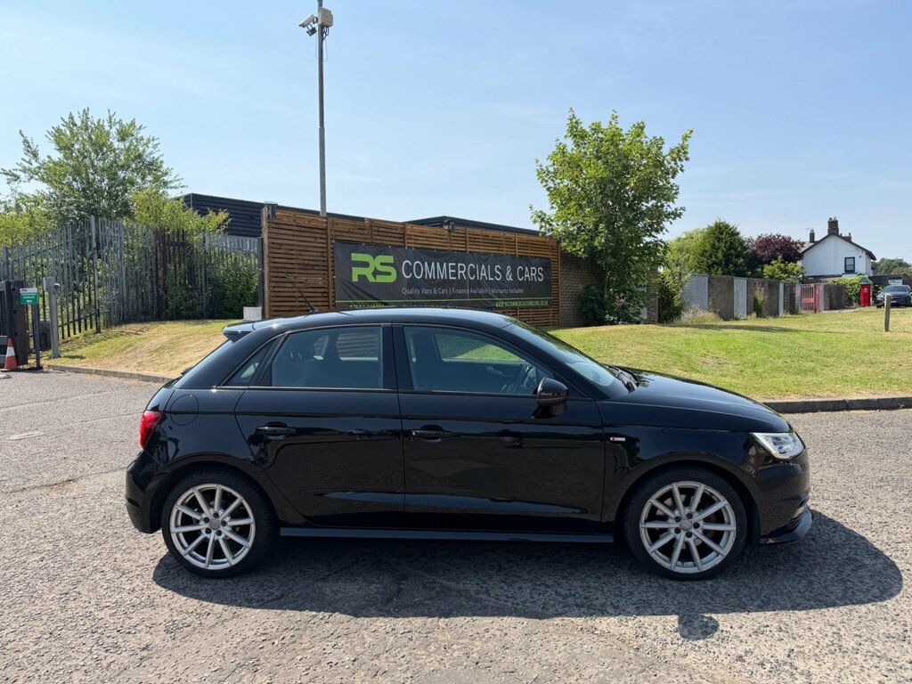 Audi A1 Hatchback 1.4 White #5