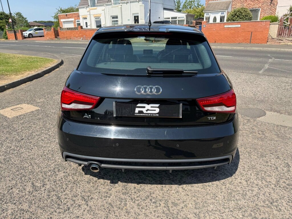 Audi A1 Hatchback 1.4 White #7