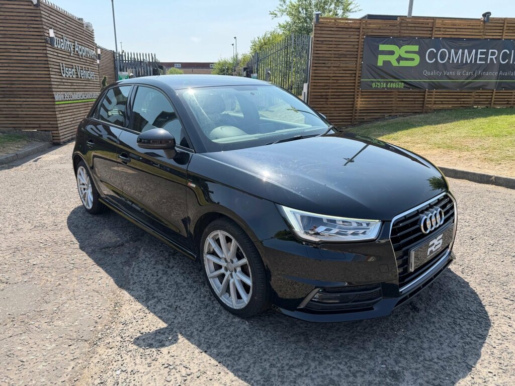 Audi A1 Hatchback 1.4 White #3