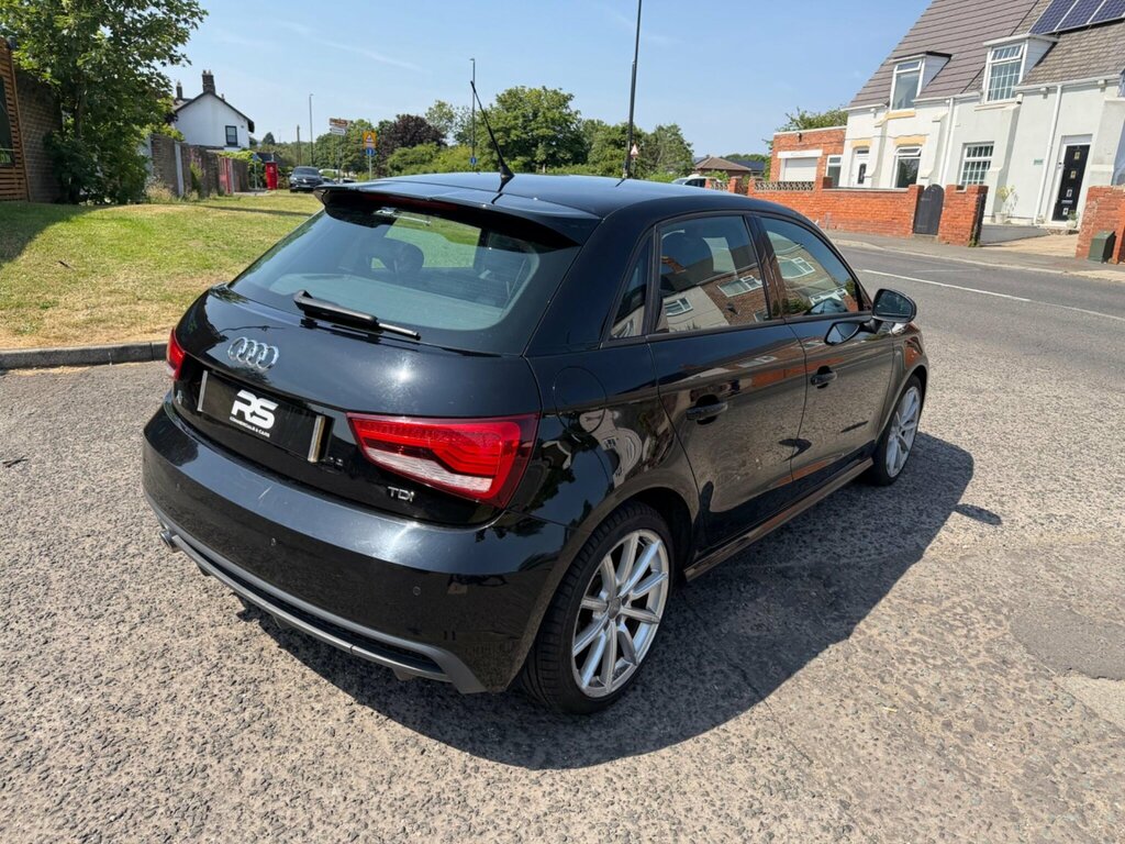 Audi A1 Hatchback 1.4 White #6