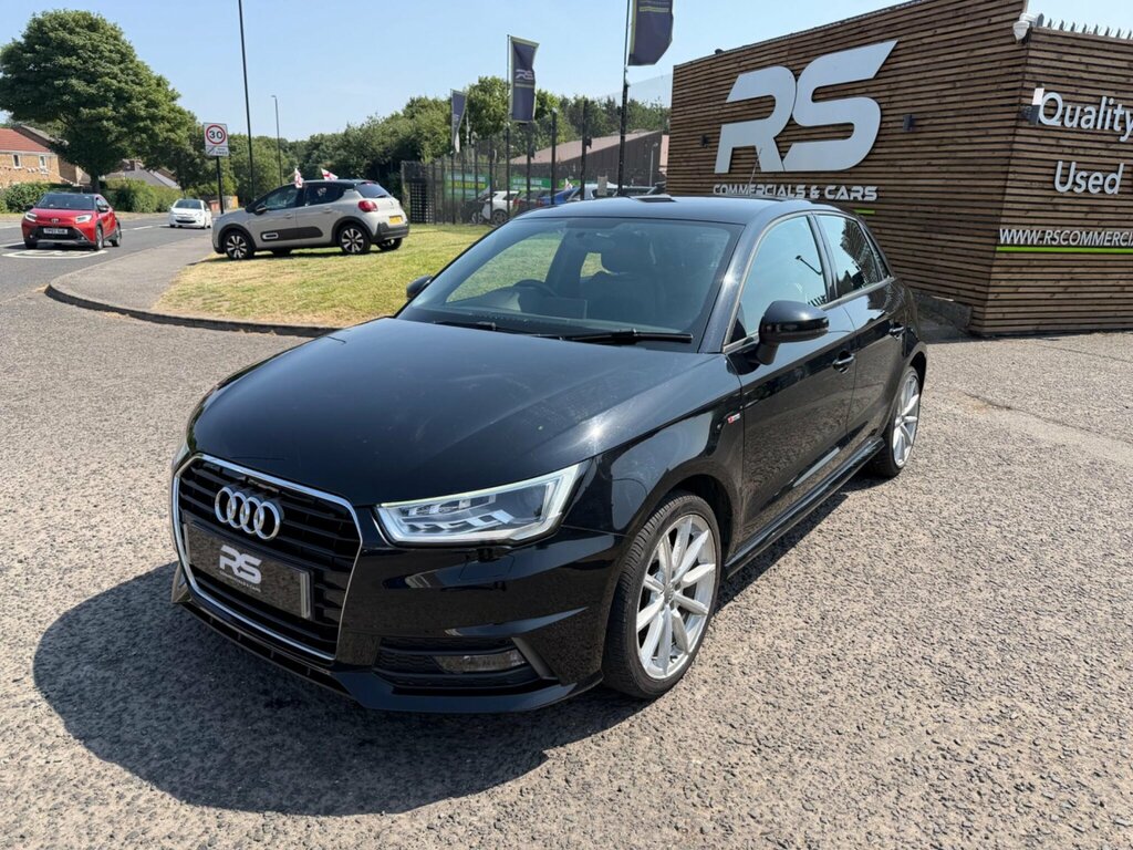 Audi A1 Hatchback 1.4 White #2