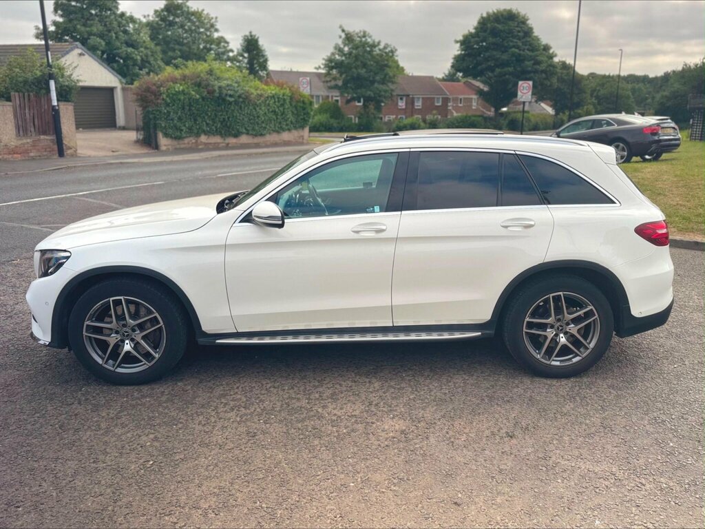 Mercedes-Benz GLC Class 2.1 Glc220d Amg Line Premium Plus G-tronic 4Mati White #5