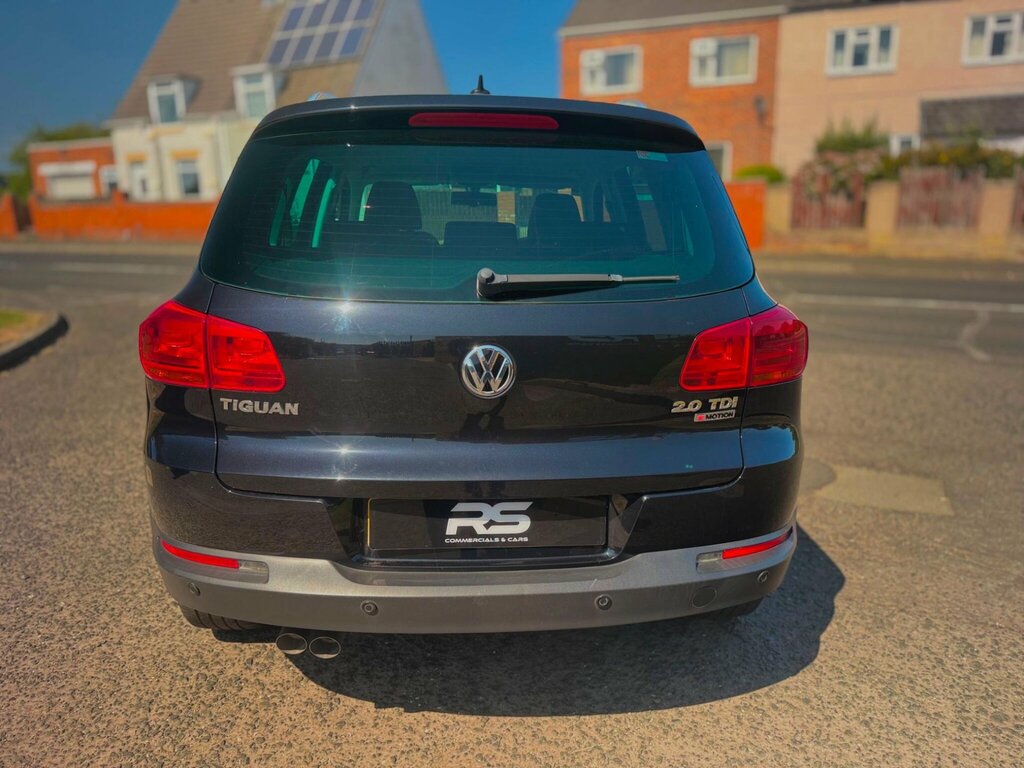 Volkswagen Tiguan 2.0 Tdi Bluemotion Tech Match 4Wd Euro 6 Ss SG65HTZ Black #6