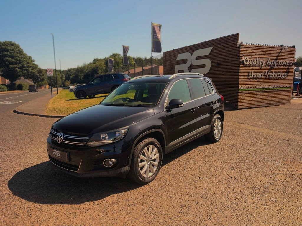 Volkswagen Tiguan 2.0 Tdi Bluemotion Tech Match 4Wd Euro 6 Ss SG65HTZ Black #5