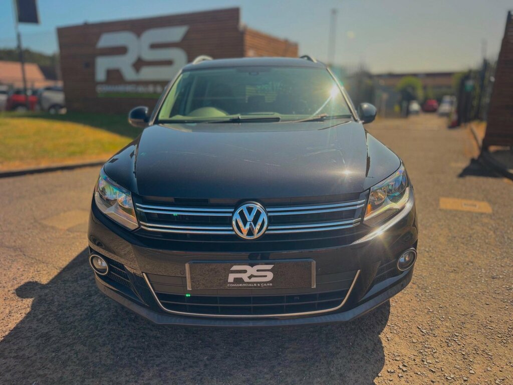 Volkswagen Tiguan 2.0 Tdi Bluemotion Tech Match 4Wd Euro 6 Ss Black