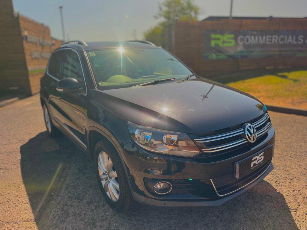 Volkswagen Tiguan 2.0 Tdi Bluemotion Tech Match 4Wd Euro 6 Ss SG65HTZ Black #2