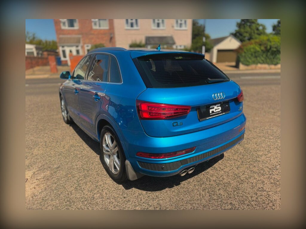 Audi Q3 2.0 Tdi S Line Edition S Tronic Quattro Euro 6 S PE18ATO Blue #5