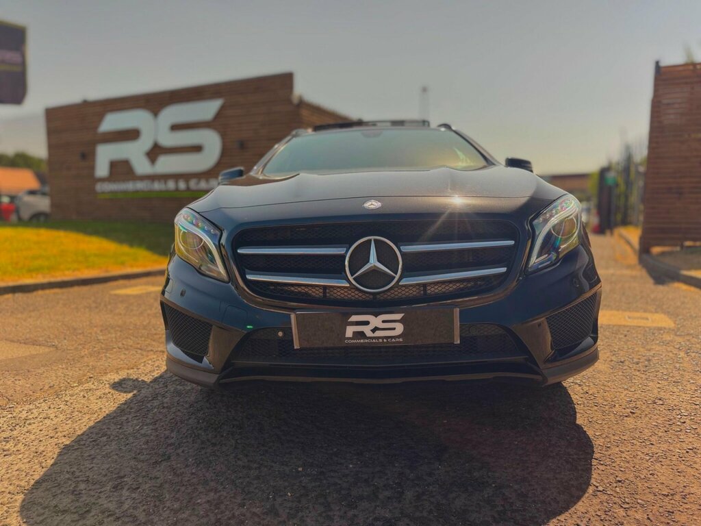 Mercedes-Benz GLA Class 2.1 Gla220d Amg Line Premium Plus 7G-dct 4Matic Black
