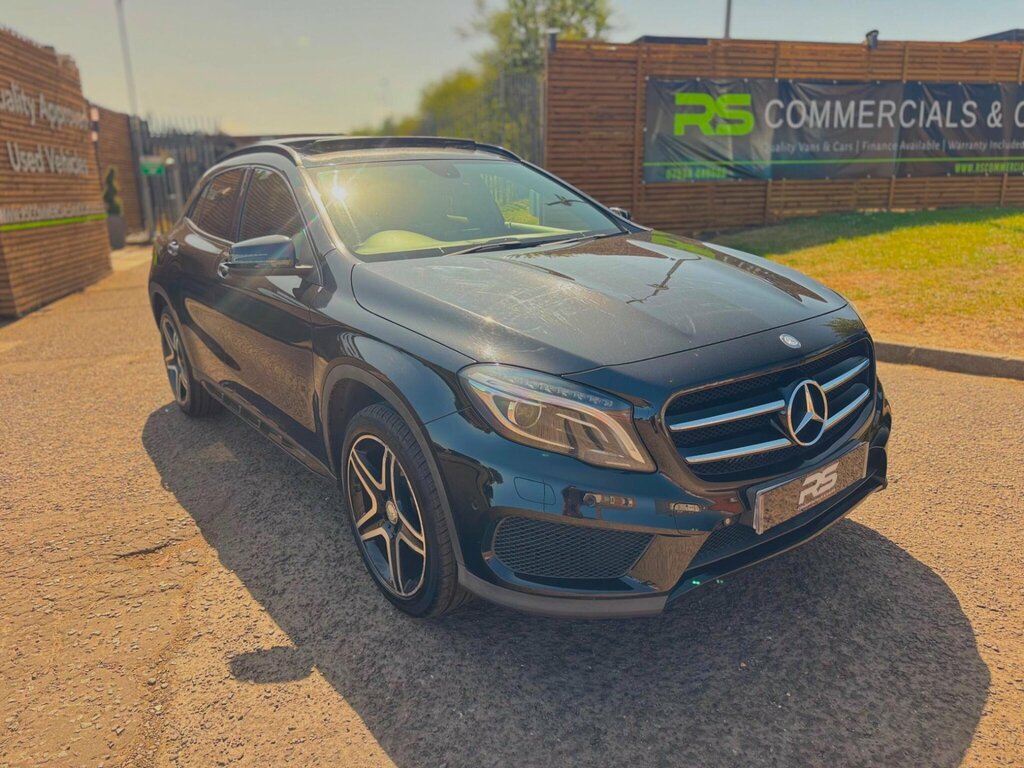 Mercedes-Benz GLA Class 2.1 Gla220d Amg Line Premium Plus 7G-dct 4Matic WF15TXL Black #2