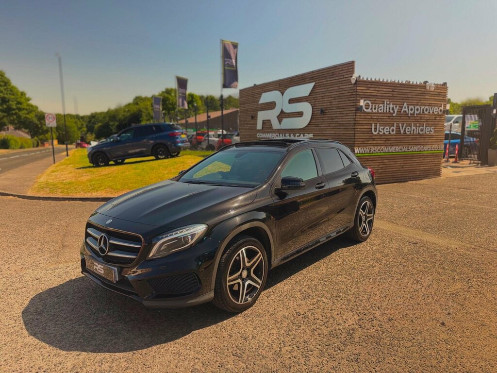 Mercedes-Benz GLA Class 2.1 Gla220d Amg Line Premium Plus 7G-dct 4Matic WF15TXL Black #4